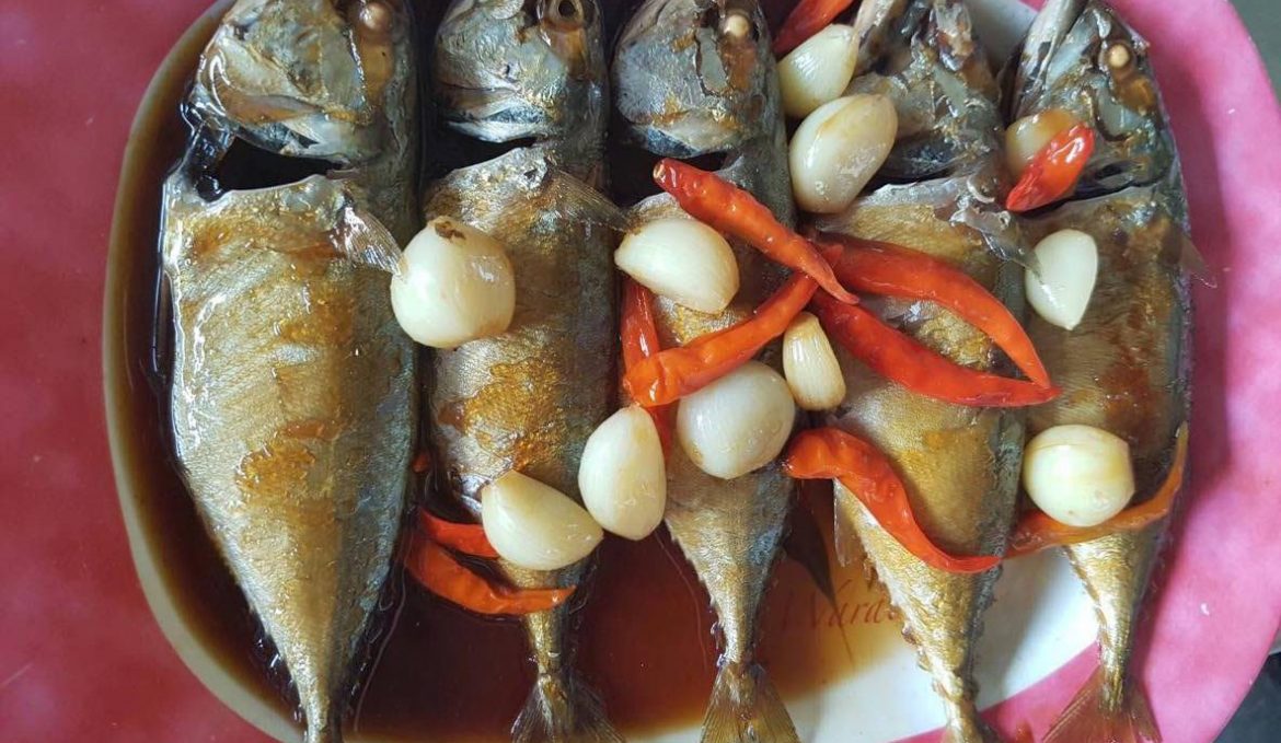 Mackerel Cooked in a Traditional Samutsongkrams Style
