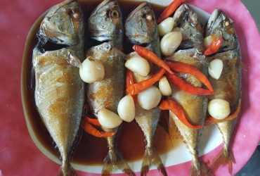 Mackerel Cooked in a Traditional Samutsongkrams Style