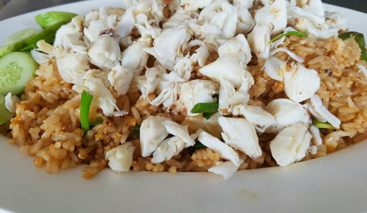 Fried Rice with Crabmeat