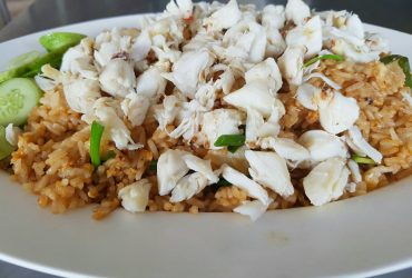 Fried Rice with Crabmeat