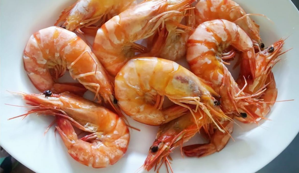 กุ้งอบเกลือ