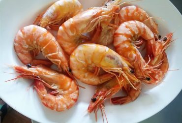 กุ้งอบเกลือ